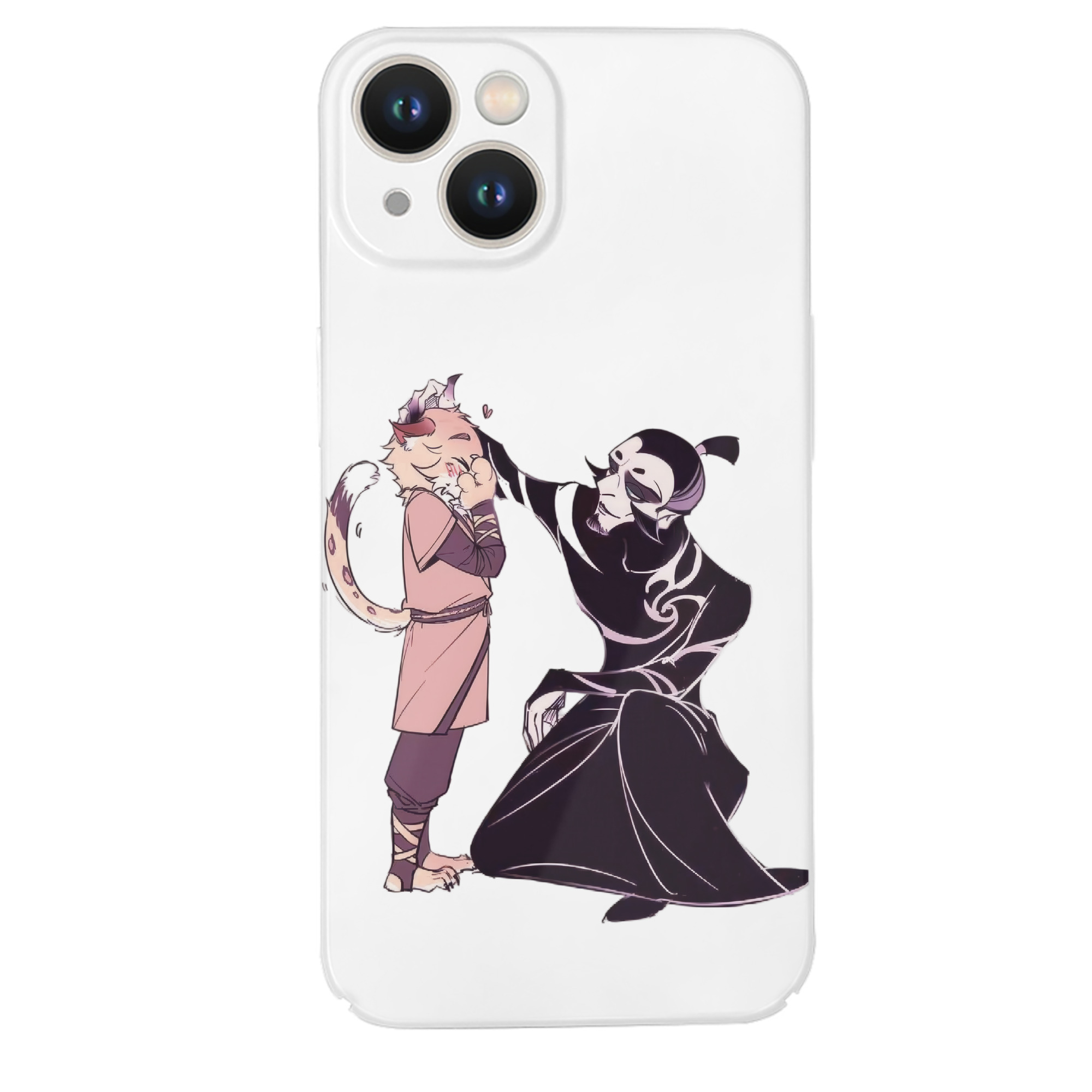 （画像用） Ne Zha 2 ナタ 魔童の大暴れ 【iPhone 14シリーズ対応】ハードケース